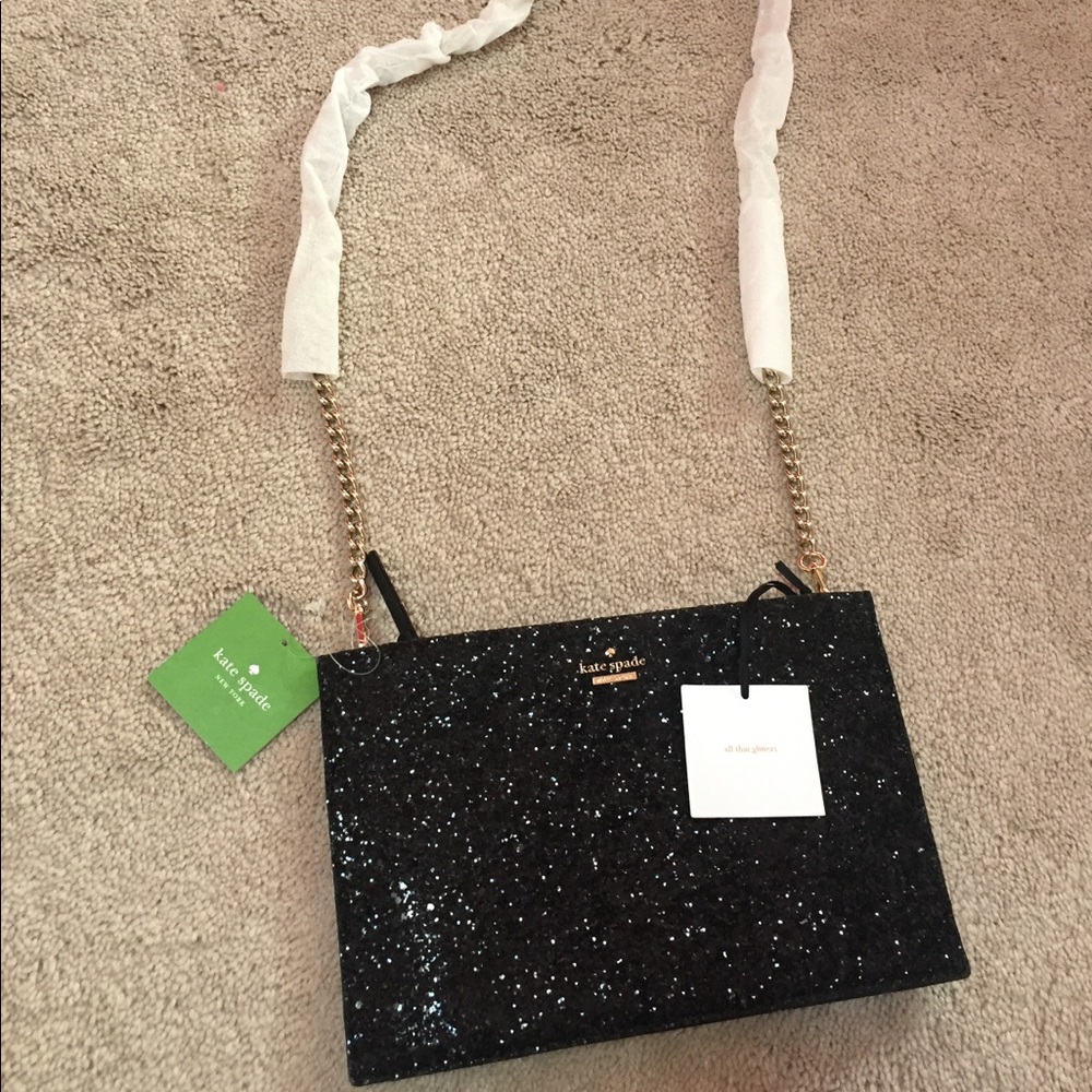 Kate Spade Glitter Shoulder Bag